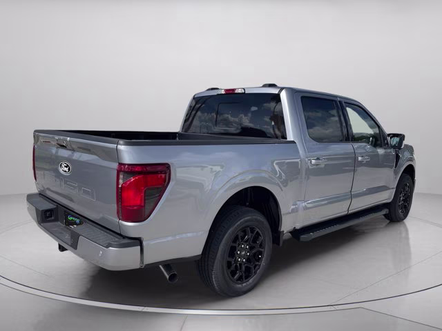2026 Iconic Silver Metallic Ford F-150 XLT RWD Truck
