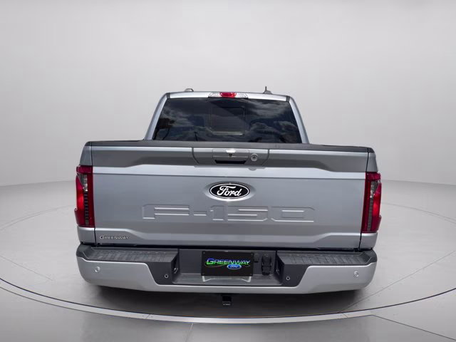 2026 Iconic Silver Metallic Ford F-150 XLT RWD Truck