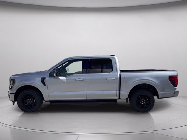 2026 Iconic Silver Metallic Ford F-150 XLT RWD Truck