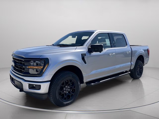 2026 Iconic Silver Metallic Ford F-150 XLT 4X4 Truck