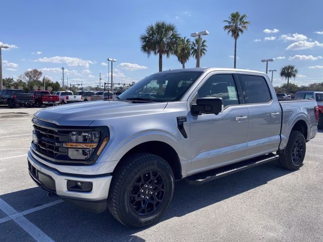 2026 Iconic Silver Metallic Ford F-150 XLT 4X4 Truck