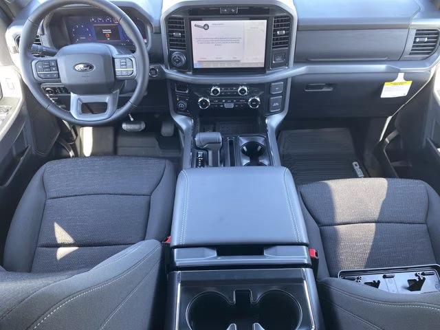 2026 Iconic Silver Metallic Ford F-150 XLT 4X4 Truck