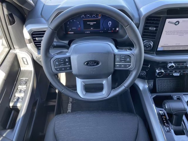 2026 Iconic Silver Metallic Ford F-150 XLT 4X4 Truck