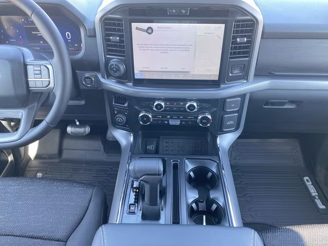 2026 Iconic Silver Metallic Ford F-150 XLT 4X4 Truck
