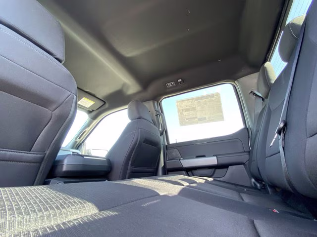 2026 Iconic Silver Metallic Ford F-150 XLT 4X4 Truck