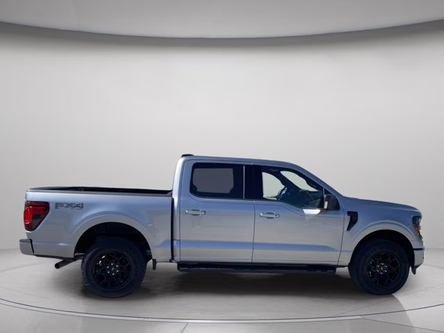 2026 Iconic Silver Metallic Ford F-150 XLT 4X4 Truck