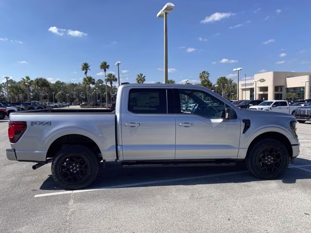 2026 Iconic Silver Metallic Ford F-150 XLT 4X4 Truck