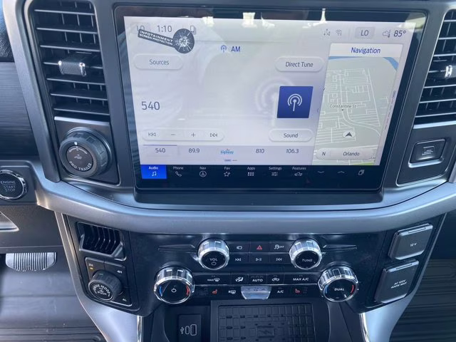 2026 Iconic Silver Metallic Ford F-150 XLT 4X4 Truck