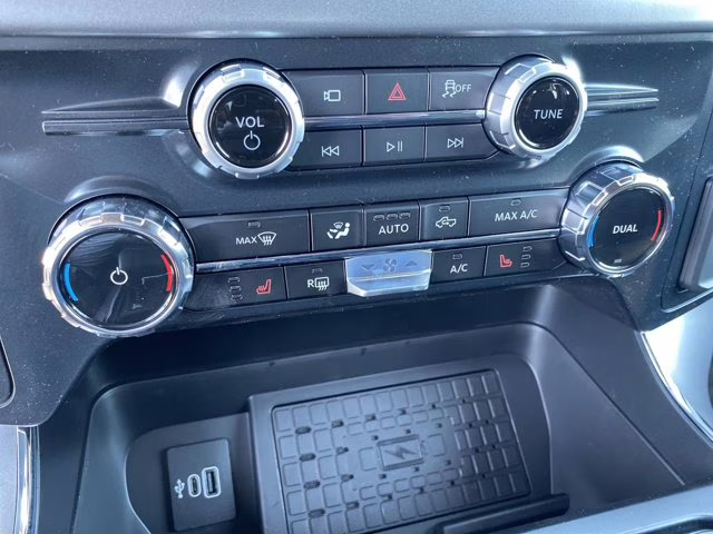 2026 Iconic Silver Metallic Ford F-150 XLT 4X4 Truck