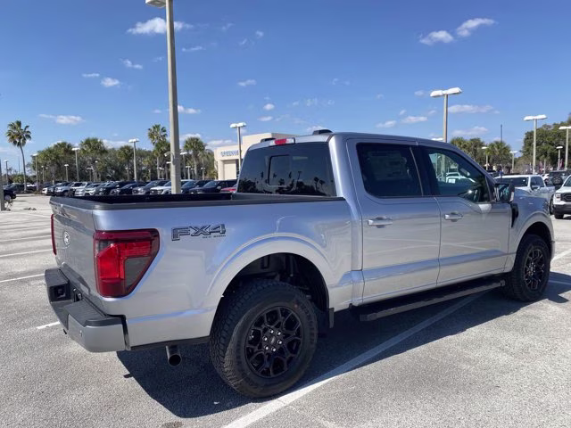 2026 Iconic Silver Metallic Ford F-150 XLT 4X4 Truck