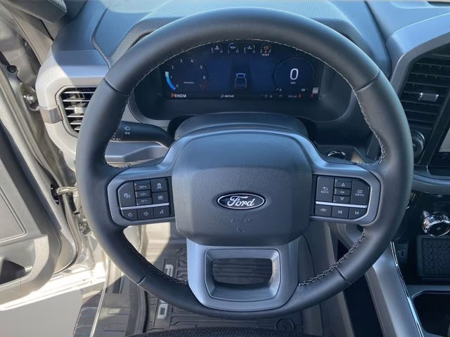 2026 Iconic Silver Metallic Ford F-150 XLT 4X4 Truck