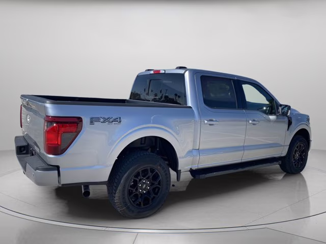 2026 Iconic Silver Metallic Ford F-150 XLT 4X4 Truck