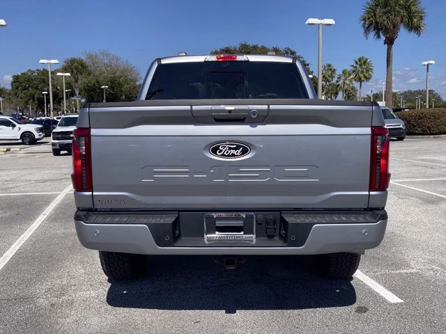 2026 Iconic Silver Metallic Ford F-150 XLT 4X4 Truck