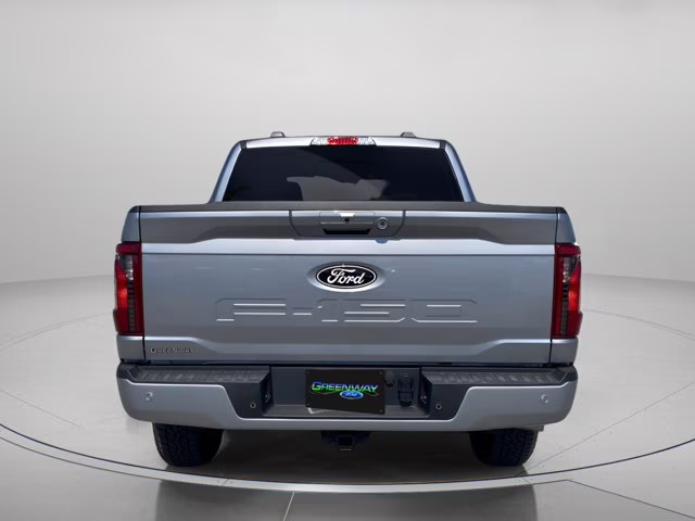 2026 Iconic Silver Metallic Ford F-150 XLT 4X4 Truck