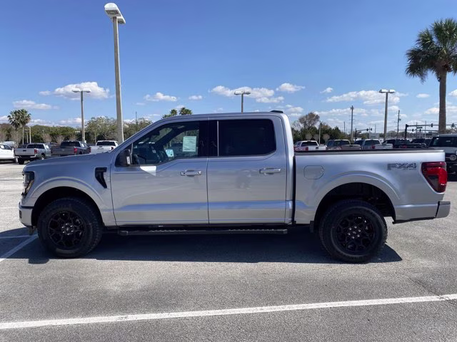 2026 Iconic Silver Metallic Ford F-150 XLT 4X4 Truck