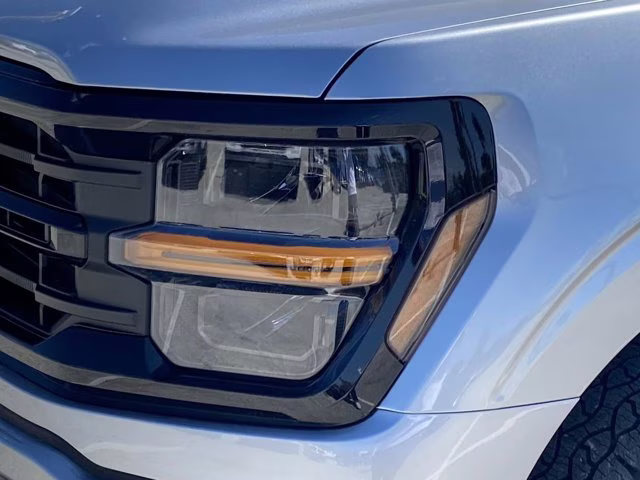 2026 Iconic Silver Metallic Ford F-150 XLT 4X4 Truck