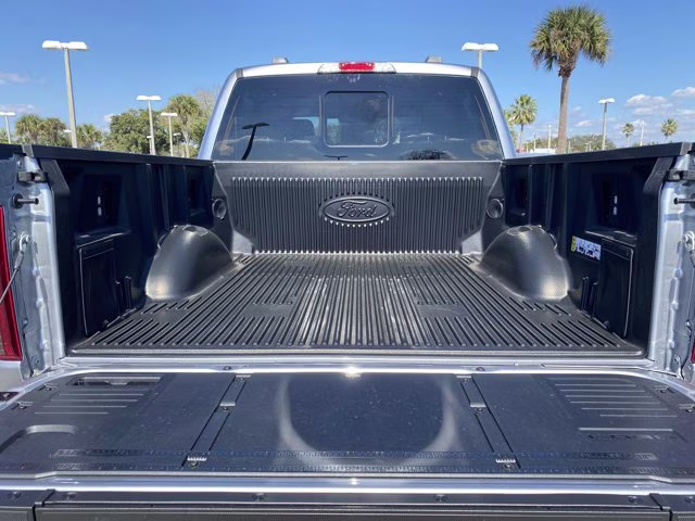 2026 Iconic Silver Metallic Ford F-150 XLT 4X4 Truck