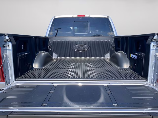 2026 Iconic Silver Metallic Ford F-150 XLT 4X4 Truck