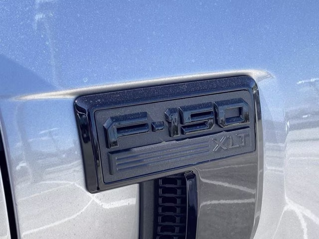 2026 Iconic Silver Metallic Ford F-150 XLT 4X4 Truck