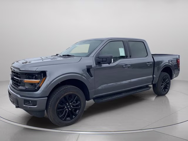 2026 Carbonized Gray Metallic Ford F-150 XLT 4X4 Truck