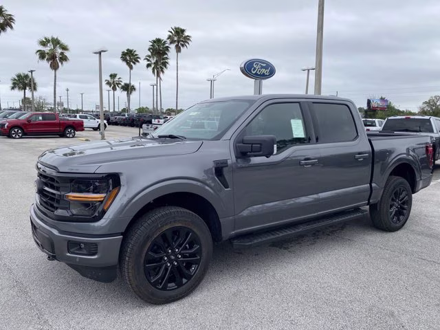 2026 Carbonized Gray Metallic Ford F-150 XLT 4X4 Truck