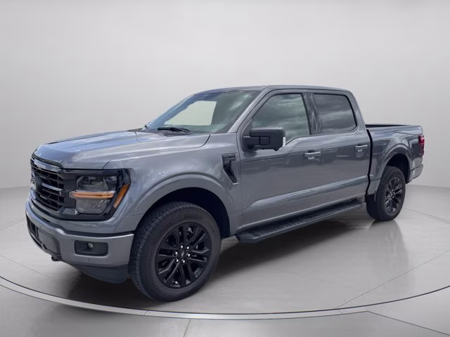 2026 Carbonized Gray Metallic Ford F-150 XLT 4X4 Truck