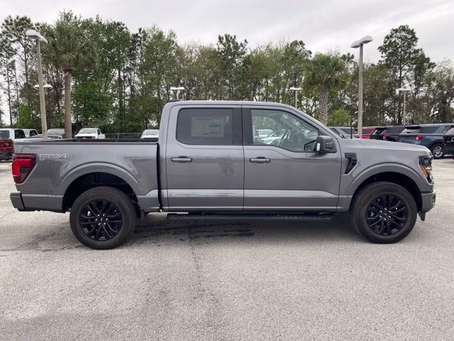 2026 Carbonized Gray Metallic Ford F-150 XLT 4X4 Truck