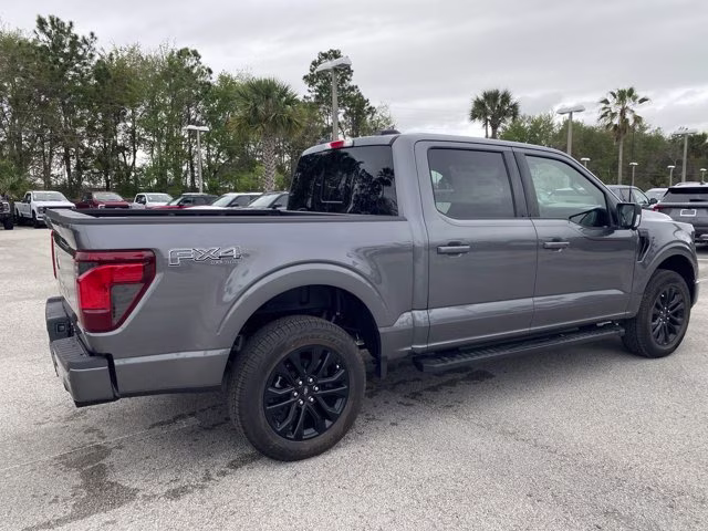 2026 Carbonized Gray Metallic Ford F-150 XLT 4X4 Truck
