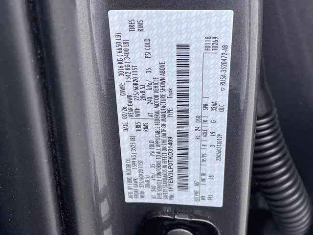 2026 Carbonized Gray Metallic Ford F-150 XLT 4X4 Truck