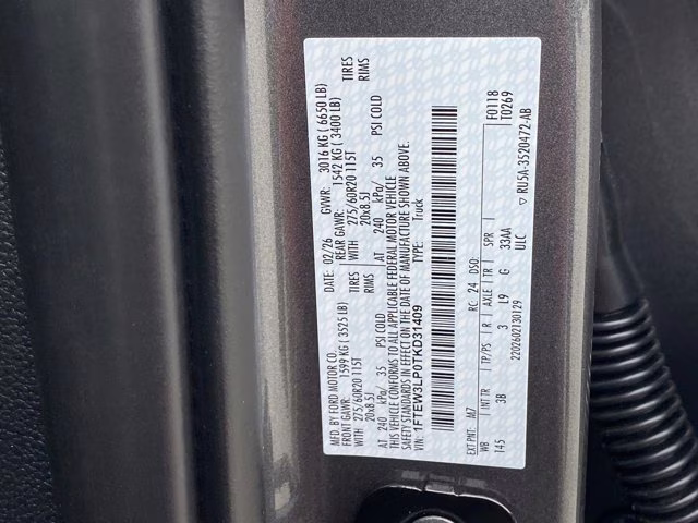 2026 Carbonized Gray Metallic Ford F-150 XLT 4X4 Truck