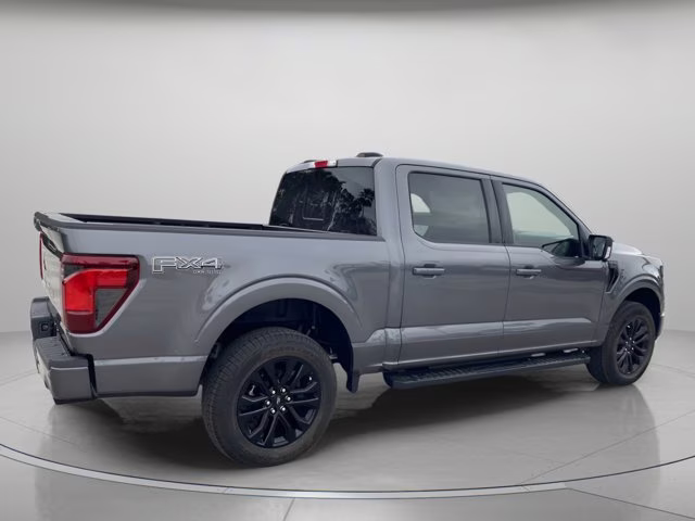 2026 Carbonized Gray Metallic Ford F-150 XLT 4X4 Truck