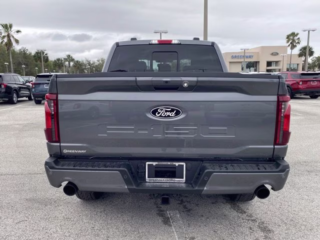 2026 Carbonized Gray Metallic Ford F-150 XLT 4X4 Truck