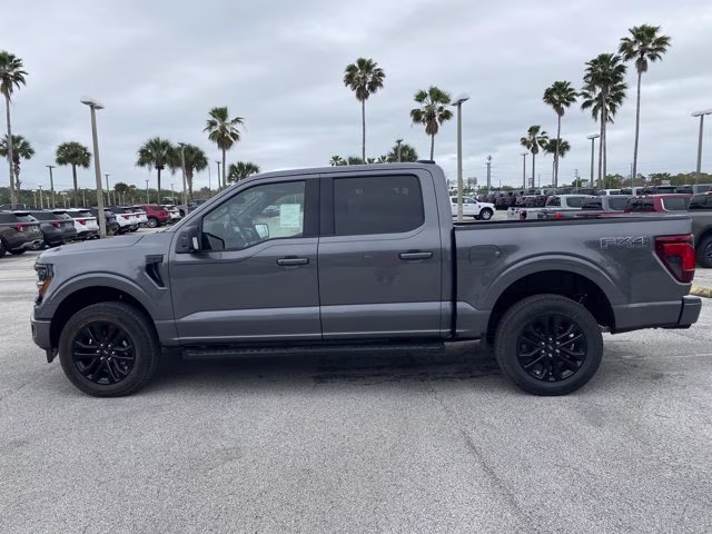2026 Carbonized Gray Metallic Ford F-150 XLT 4X4 Truck