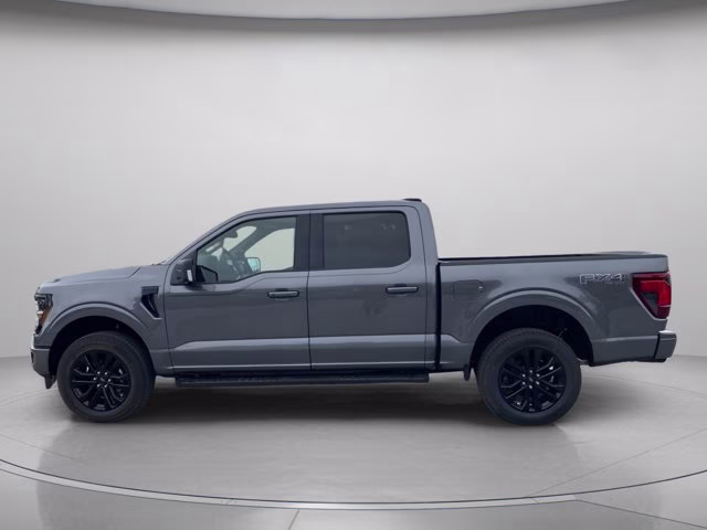2026 Carbonized Gray Metallic Ford F-150 XLT 4X4 Truck