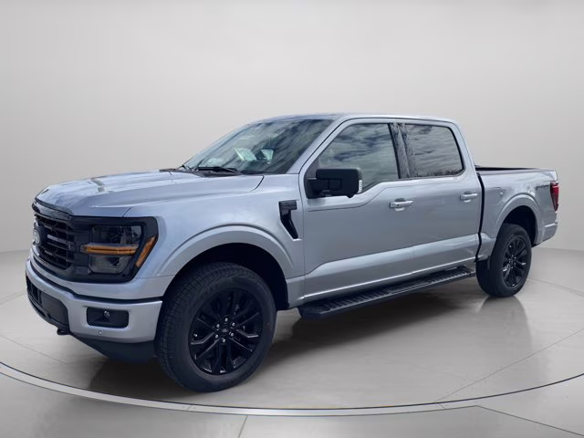 2026 Iconic Silver Metallic Ford F-150 XLT 4X4 Truck