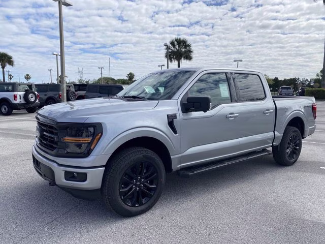 2026 Iconic Silver Metallic Ford F-150 XLT 4X4 Truck