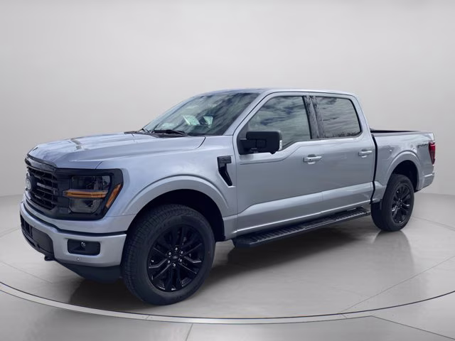 2026 Iconic Silver Metallic Ford F-150 XLT 4X4 Truck