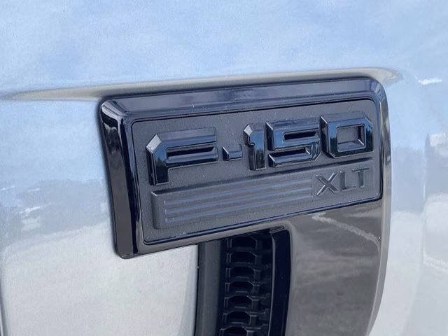 2026 Iconic Silver Metallic Ford F-150 XLT 4X4 Truck