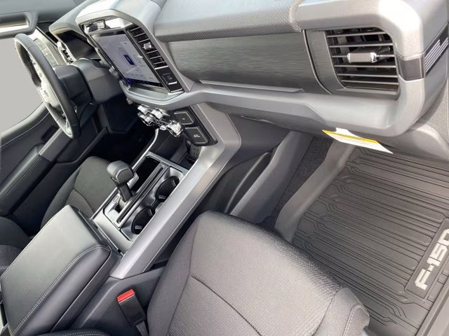 2026 Iconic Silver Metallic Ford F-150 XLT 4X4 Truck