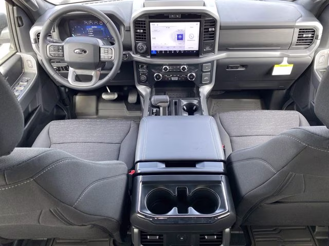 2026 Iconic Silver Metallic Ford F-150 XLT 4X4 Truck