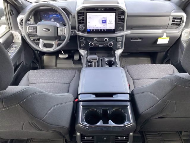 2026 Iconic Silver Metallic Ford F-150 XLT 4X4 Truck