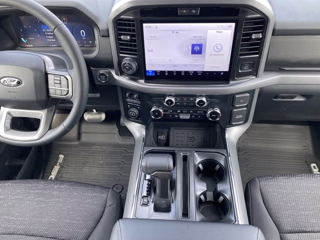 2026 Iconic Silver Metallic Ford F-150 XLT 4X4 Truck