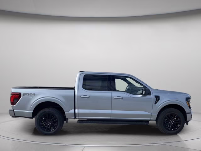 2026 Iconic Silver Metallic Ford F-150 XLT 4X4 Truck