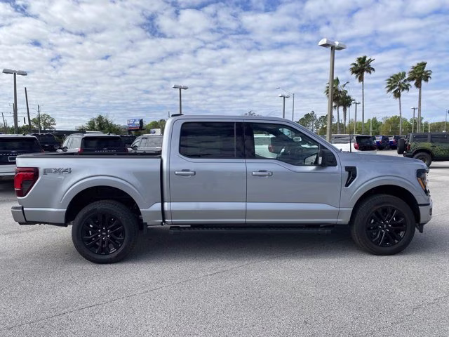 2026 Iconic Silver Metallic Ford F-150 XLT 4X4 Truck