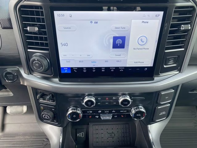 2026 Iconic Silver Metallic Ford F-150 XLT 4X4 Truck