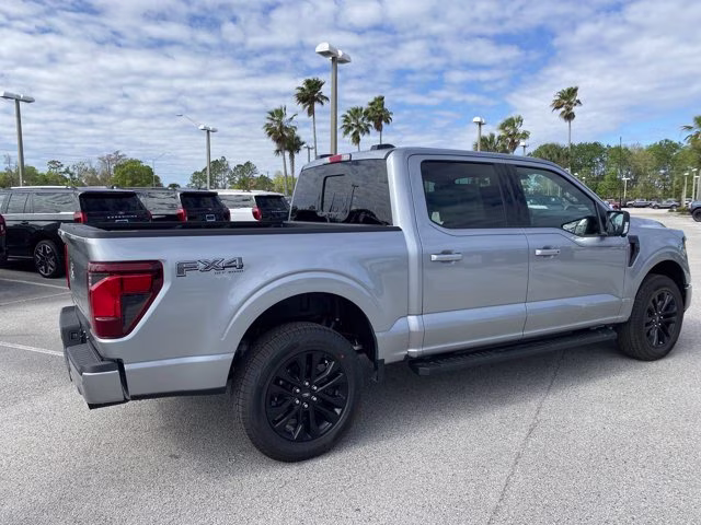 2026 Iconic Silver Metallic Ford F-150 XLT 4X4 Truck