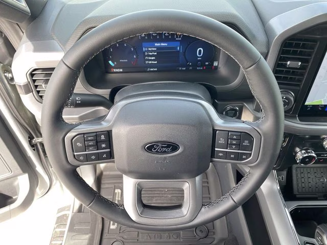 2026 Iconic Silver Metallic Ford F-150 XLT 4X4 Truck