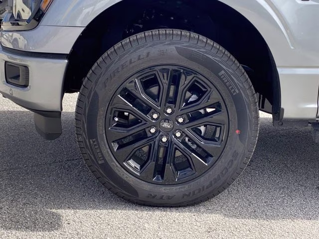 2026 Iconic Silver Metallic Ford F-150 XLT 4X4 Truck