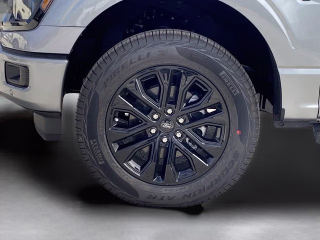 2026 Iconic Silver Metallic Ford F-150 XLT 4X4 Truck