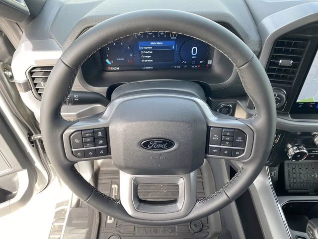 2026 Iconic Silver Metallic Ford F-150 XLT 4X4 Truck